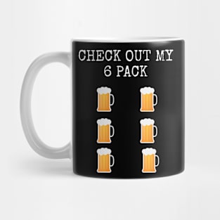 Check out my 6 pack beer T shirt. Mug